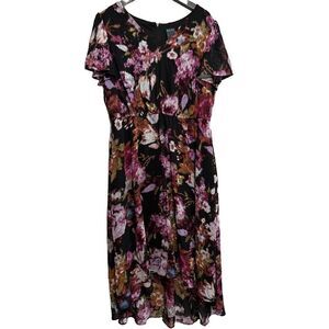 Gabby Skye floral dress size 14w